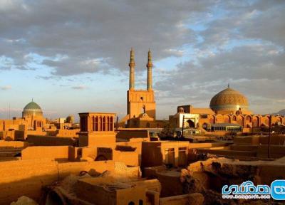 جاهای دیدنی یزد ، معماری های شگفت انگیز زیباترین شهر خشتی دنیا
