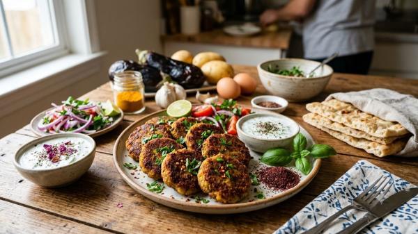 طرز تهیه کتلت بادمجان و سیب زمینی؛ ساده، سالم و خوش طعم طرز تهیه کتلت بادمجان و سیب زمینی؛ ساده، سالم و خوش طعم
