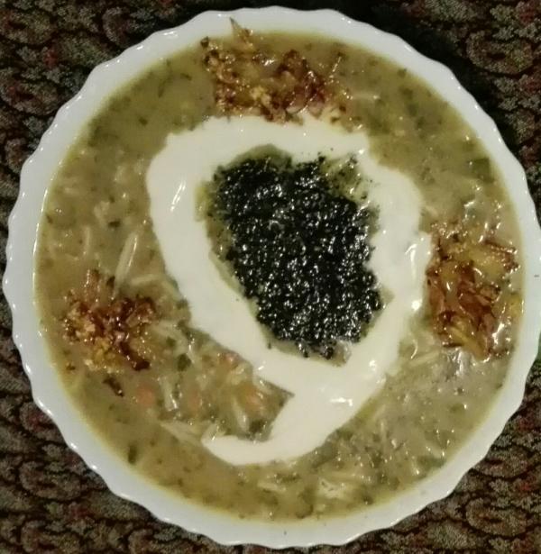 طرز تهیه آش رشته مجلسی و جاافتاده؛ رازهای سبزی آش و لعاب عالی طرز تهیه آش رشته مجلسی و جاافتاده؛ رازهای سبزی آش و لعاب عالی